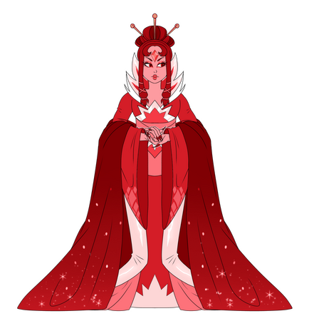 red diamond